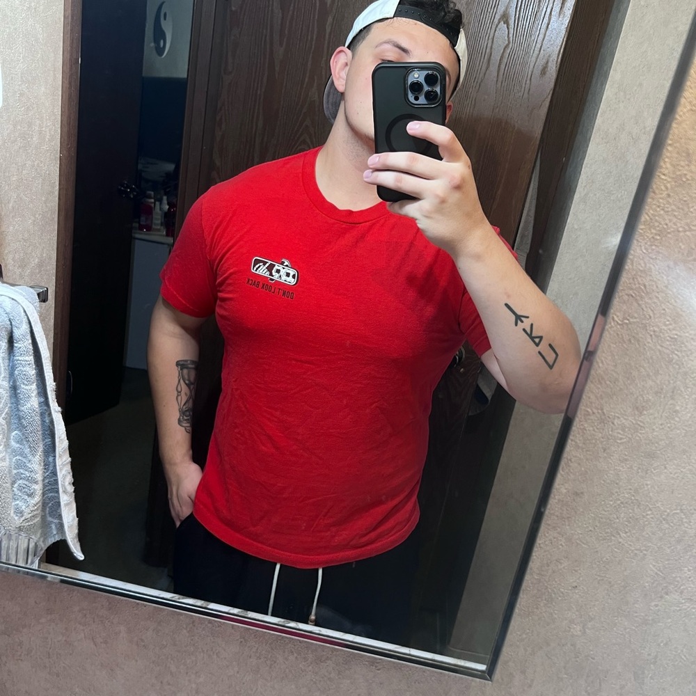 Red Classic Shirts